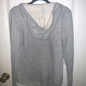 Grey hoodie